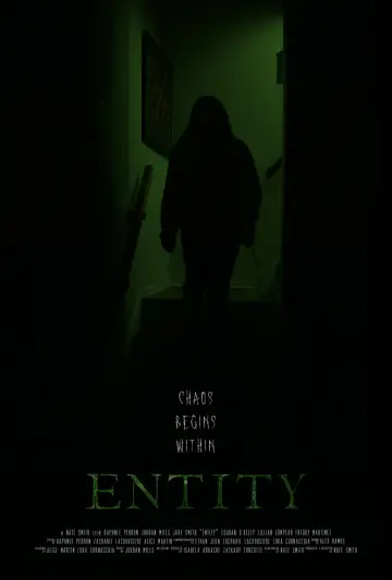 Poster to the movie "Entity" #822132