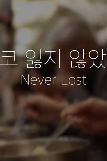 Poster to the movie "Never Lost (결코 잃지 않았다)" #803834