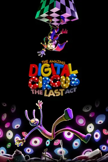 Poster to the movie "The Amazing Digital Circus: The Last Act" #1164484