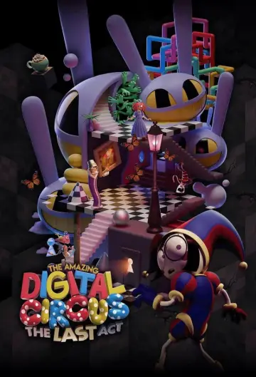 Poster to the movie "The Amazing Digital Circus: The Last Act" #1182604