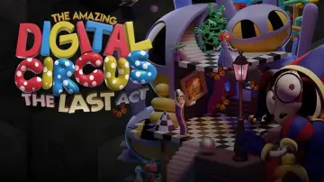 Backdrop to the movie "The Amazing Digital Circus: The Last Act" #829432