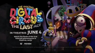 Backdrop to the movie "The Amazing Digital Circus: The Last Act" #829443