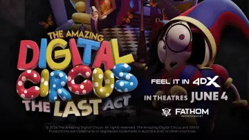 Backdrop to the movie "The Amazing Digital Circus: The Last Act" #829446