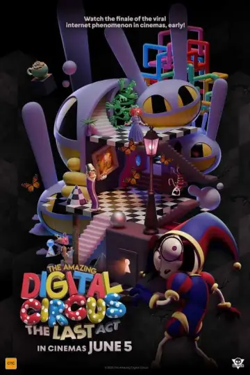 Poster to the movie "The Amazing Digital Circus: The Last Act" #829505