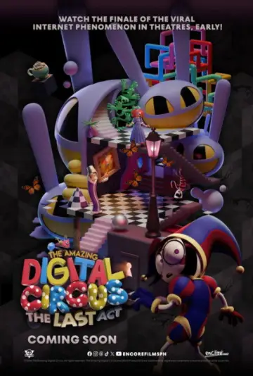 Poster to the movie "The Amazing Digital Circus: The Last Act" #829513