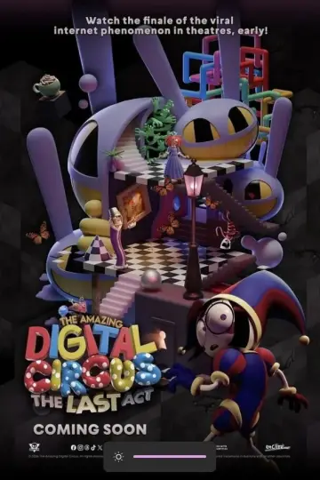 Poster to the movie "The Amazing Digital Circus: The Last Act" #829521