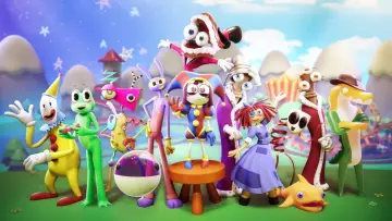 Backdrop to the movie "The Amazing Digital Circus: The Last Act" #925118