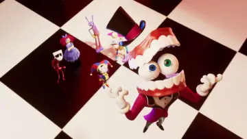 Backdrop to the movie "The Amazing Digital Circus: The Last Act" #925220