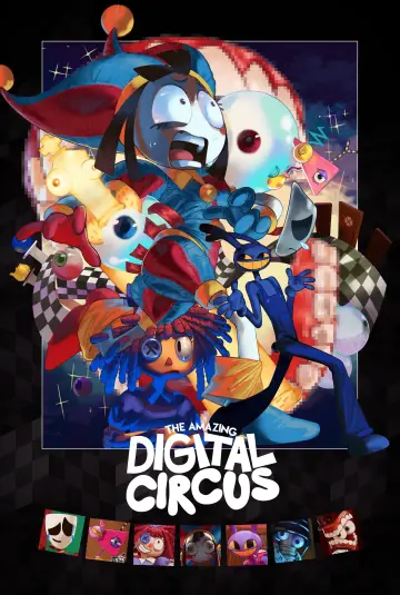 Poster to the movie "The Amazing Digital Circus: The Last Act" #925264