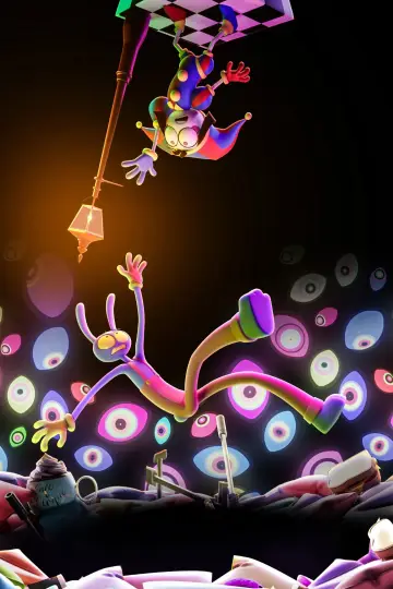 Poster to the movie "The Amazing Digital Circus: The Last Act" #925266