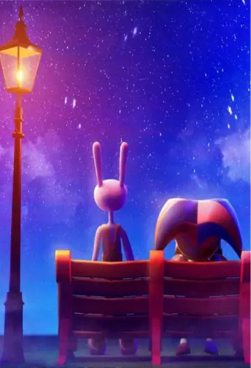 Poster to the movie "The Amazing Digital Circus: The Last Act" #925268
