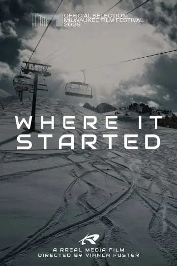 Poster to the movie "Where It Started" #803505