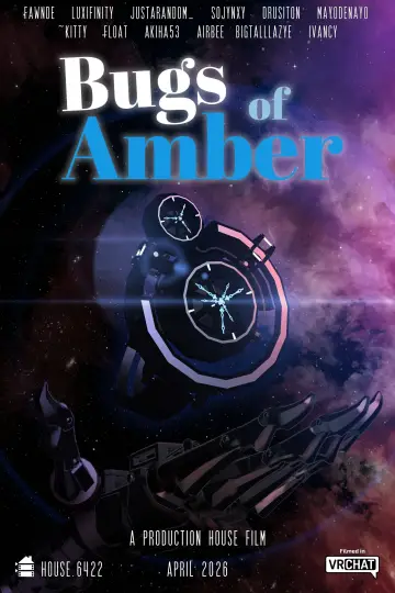 Poster to the movie "Bugs of Amber" #801752