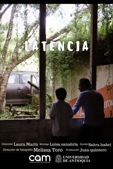Poster to the movie "Latencia" #807344