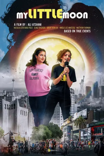 Poster to the movie "My Little Moon" #800112