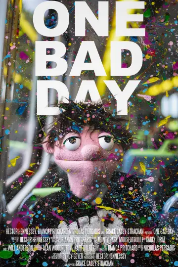 Poster to the movie "One Bad Day" #792118