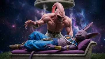 Backdrop to the movie "DRAGON BALL Z: BUU, GOD OF DESTRUCTION" #799901