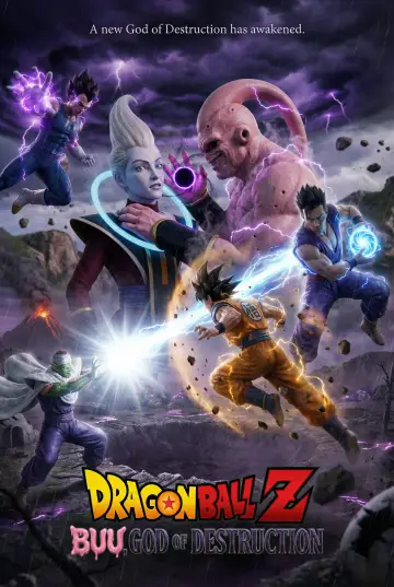 Poster to the movie "DRAGON BALL Z: BUU, GOD OF DESTRUCTION" #799904