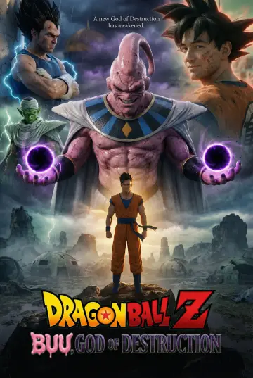 Poster to the movie "DRAGON BALL Z: BUU, GOD OF DESTRUCTION" #799905