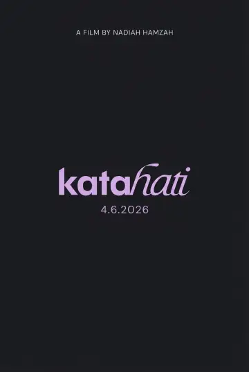 Poster to the movie "Kata Hati" #831861