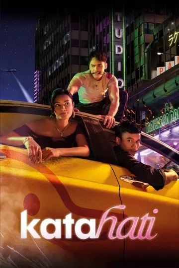Poster to the movie "Kata Hati" #954391