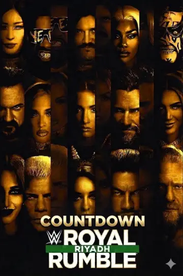 Poster to the movie "Royal Rumble 2026 Countdown" #860245
