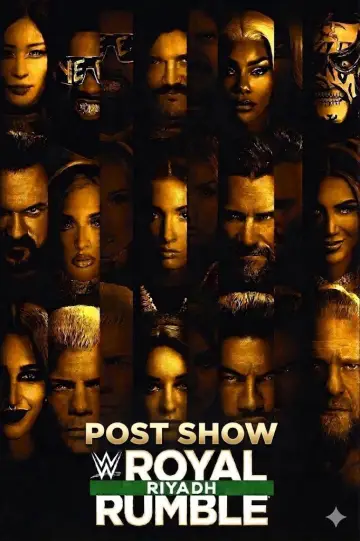 Poster to the movie "Royal Rumble 2026 Post-Show" #860329