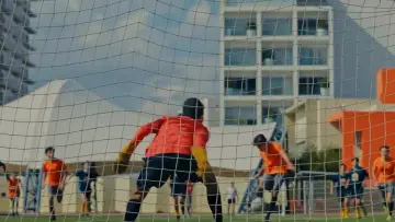 Backdrop to the movie "A Very Unlikely Goalkeeper" #821086