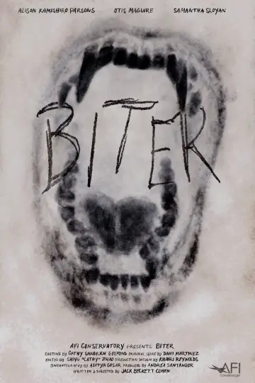 Poster to the movie "Biter" #1161930