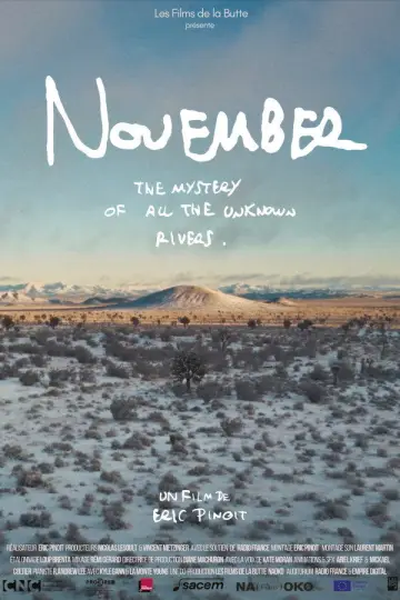 Poster to the movie "November" #802331