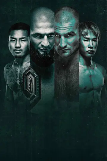 Poster to the movie "UFC 328: Chimaev vs Strickland" #832992