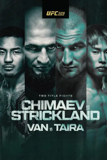 Poster to the movie "UFC 328: Chimaev vs Strickland" #833001