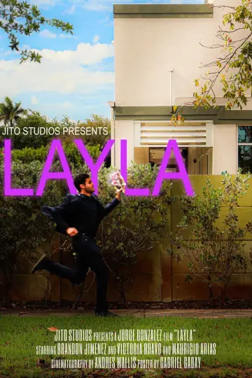 Poster to the movie "LAYLA" #803219
