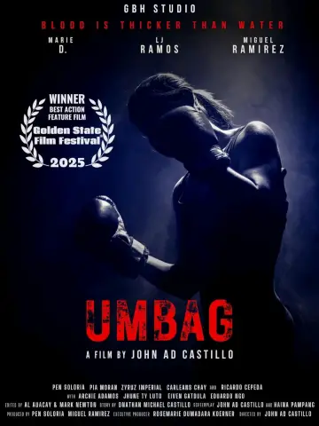 Poster to the movie "Umbag" #801687