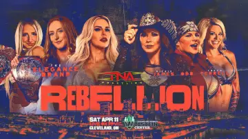 Backdrop to the movie "TNA Rebellion 2026" #778091
