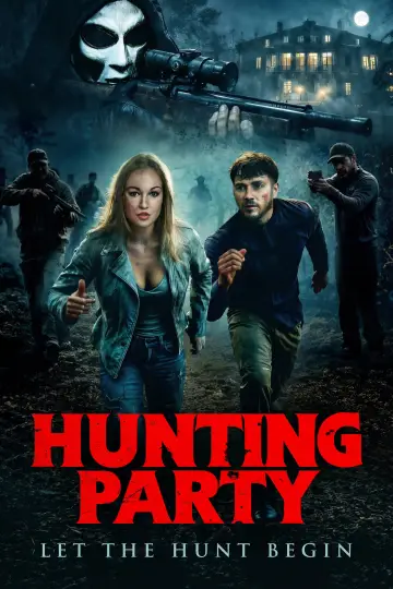 Poster to the movie "Hunting Party" #1143259