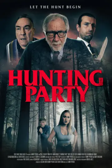 Poster to the movie "Hunting Party" #821461