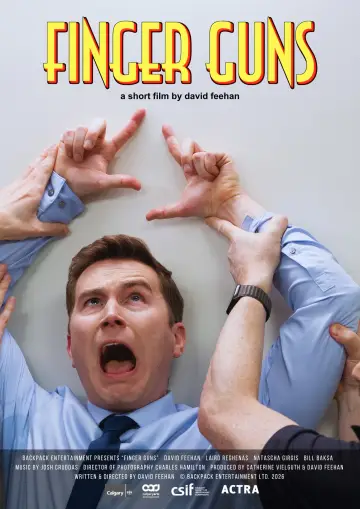 Poster to the movie "Finger Guns" #1143068