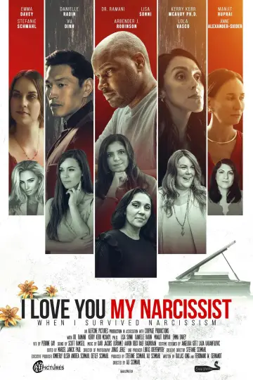 I Love You My Narcissist poster