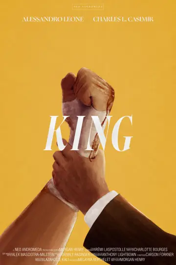 Poster to the movie "KING" #1177264