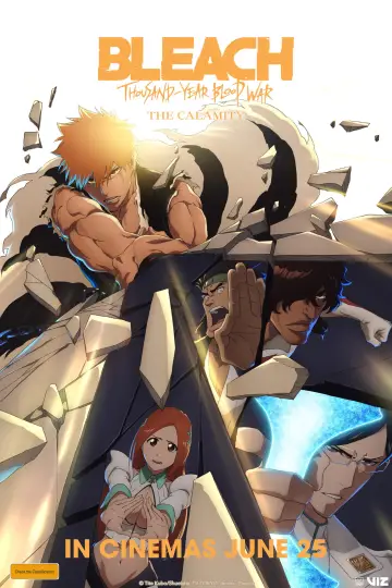 Poster to the movie "Bleach: Thousand-Year Blood War - The Calamity" #912522