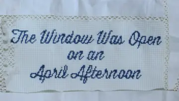 Backdrop to the movie "The Window Was Open on an April Afternoon" #825511