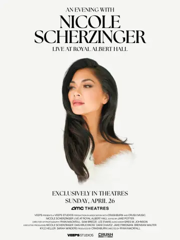 Poster to the movie "An Evening with Nicole Scherzinger: Live at Royal Albert Hall" #822107