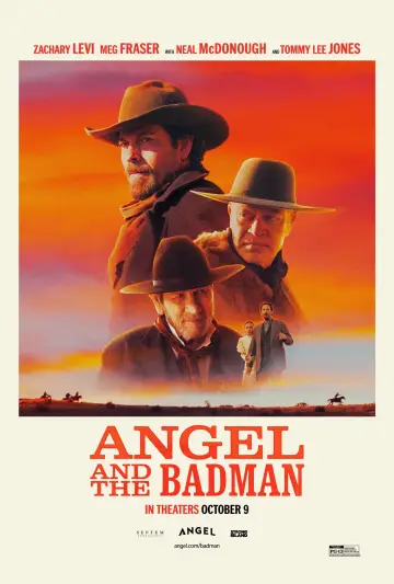 Poster to the movie "Angel and the Badman" #1210772