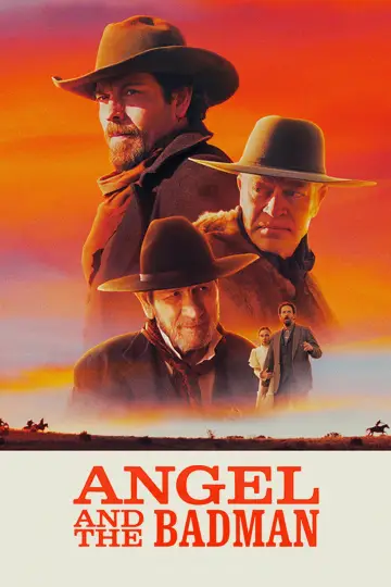 Poster to the movie "Angel and the Badman" #1210773