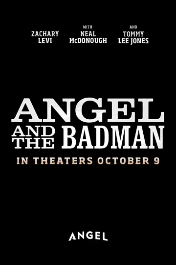 Angel and the Badman poster