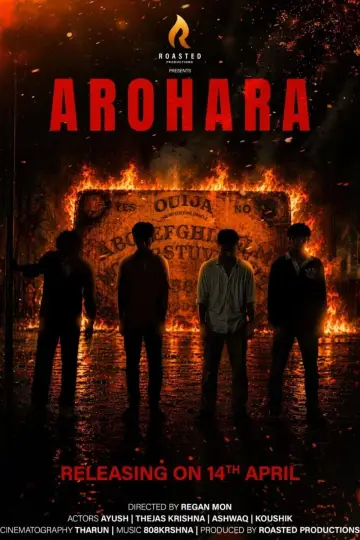 Arohara poster