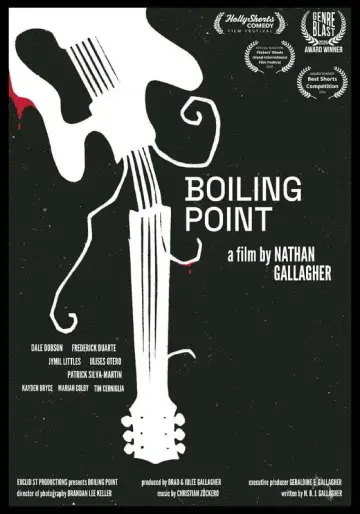 Poster to the movie "Boiling Point" #825555