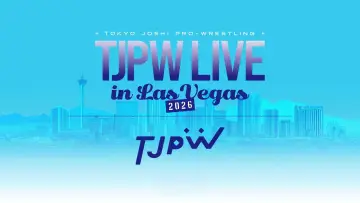 Backdrop to the movie "TJPW Live in Las Vegas 2026" #857607