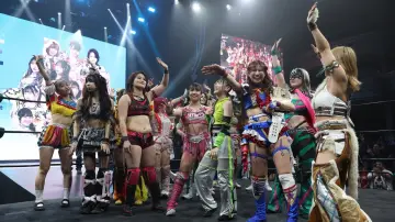 Backdrop to the movie "TJPW Live in Las Vegas 2026" #857608